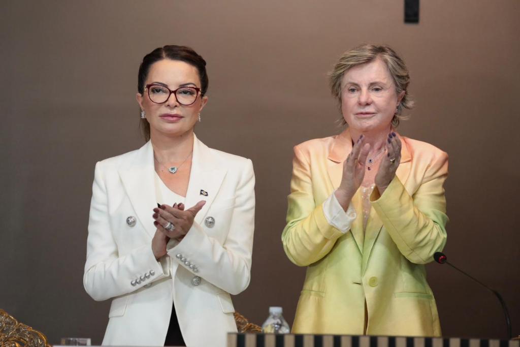Primeira-dama de MT cobra medidas duras e prisão perpétua a agressores de mulheres em audiência pública do Senado